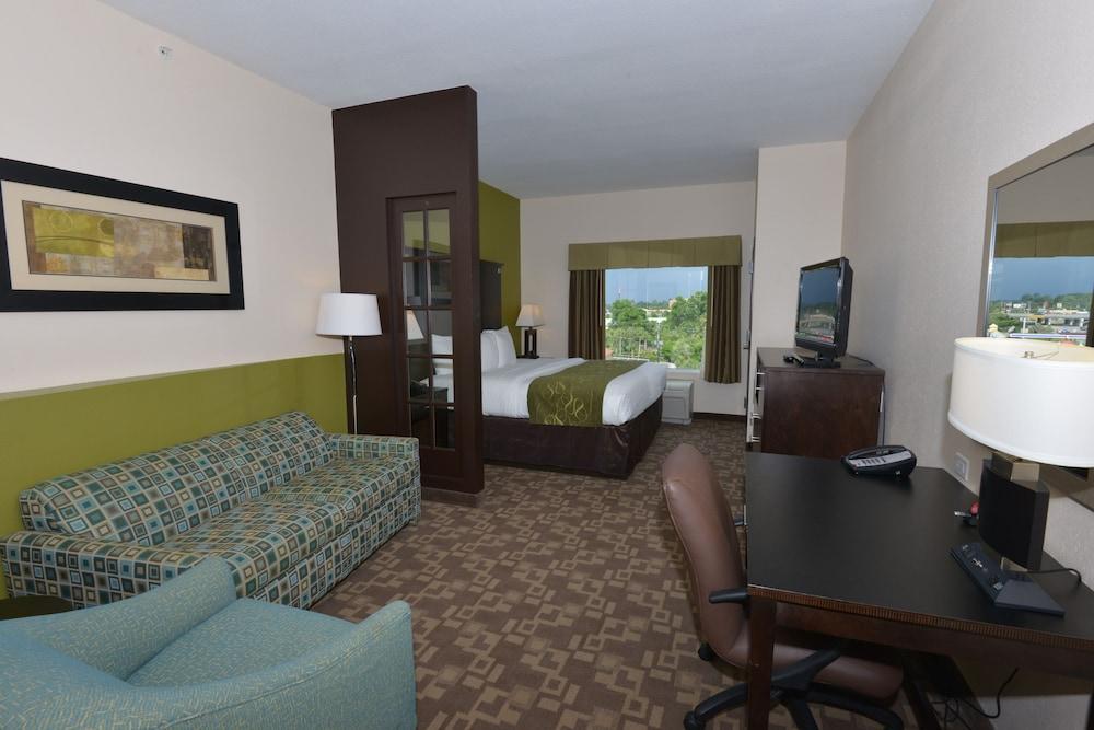 Comfort Suites Lake City Extérieur photo